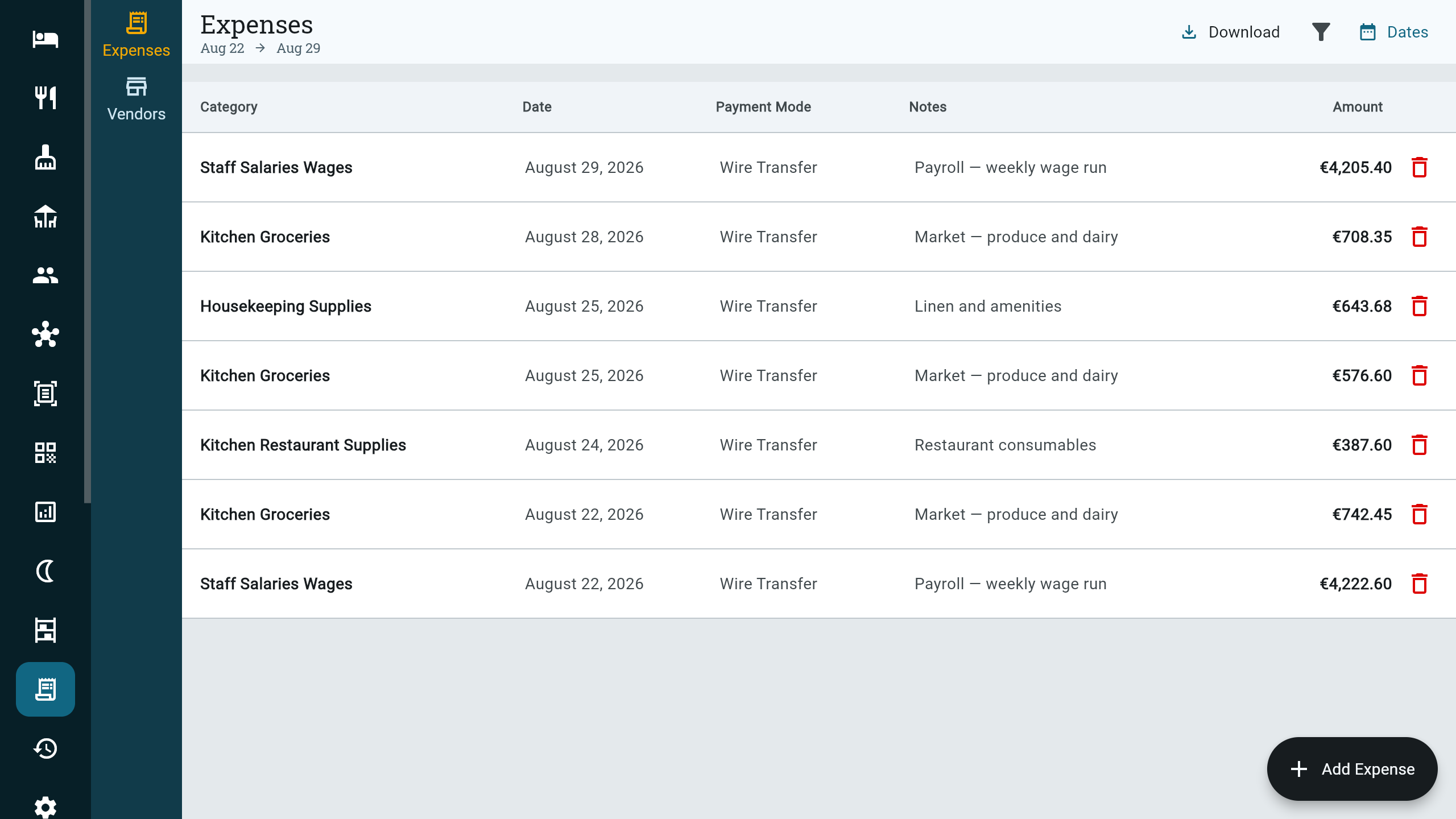 Expense Tracking & Profit Reports