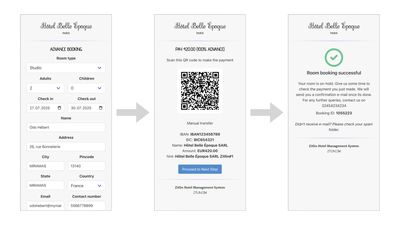 Streamline European Hotel Payments with SEPA QR Codes & Wire Transfers